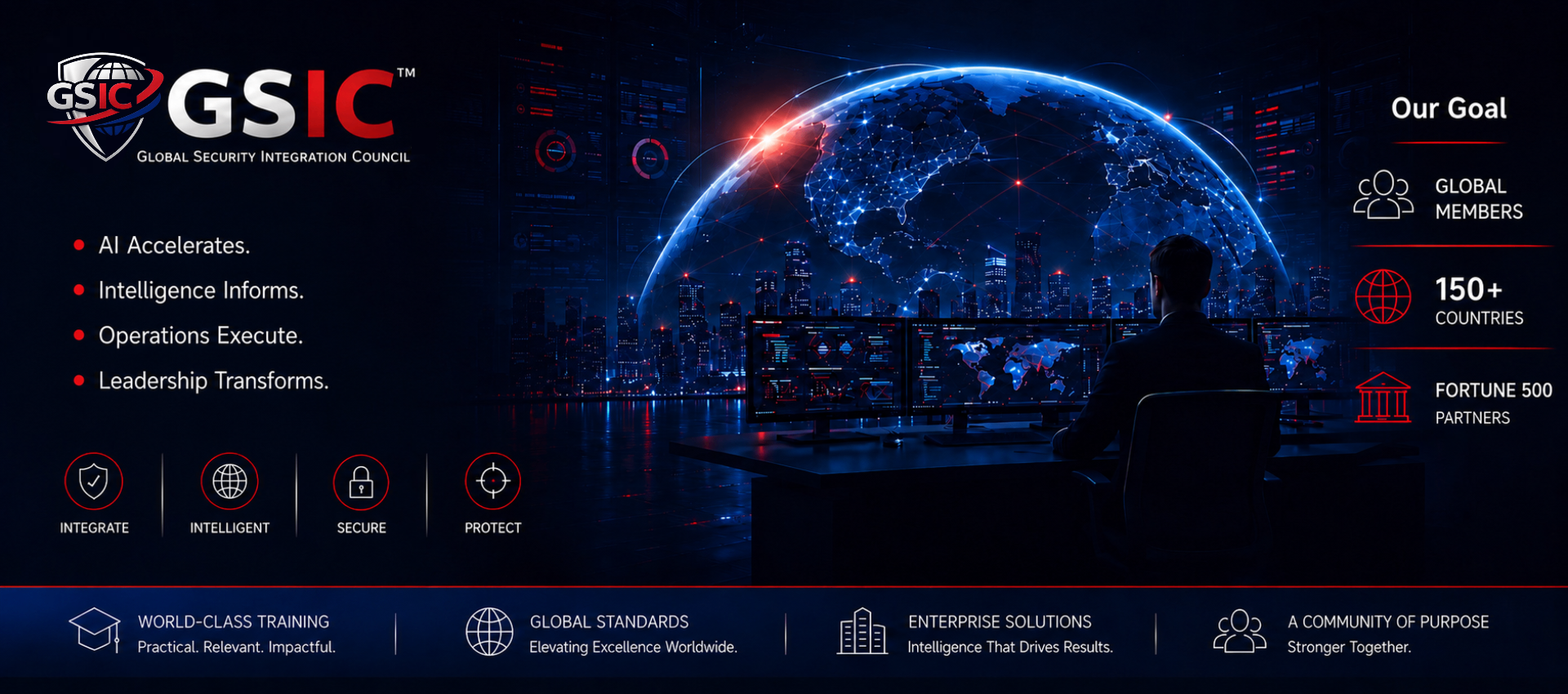 GSIC™ — Global Security Integration Council